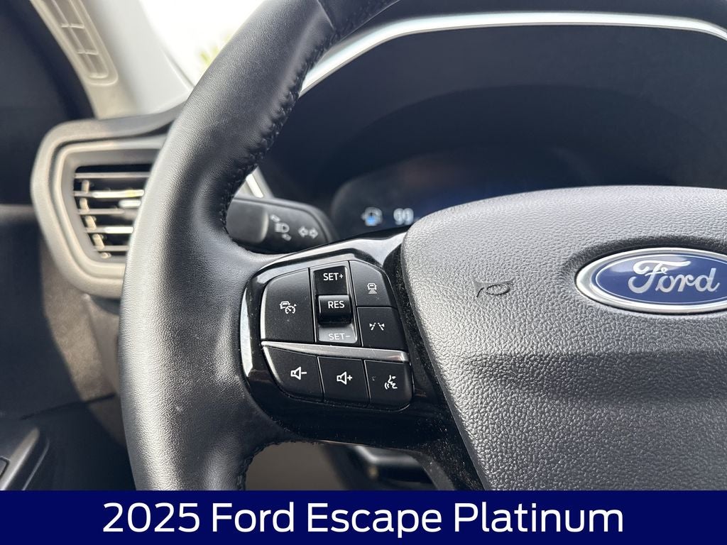 2025 Ford Escape Platinum