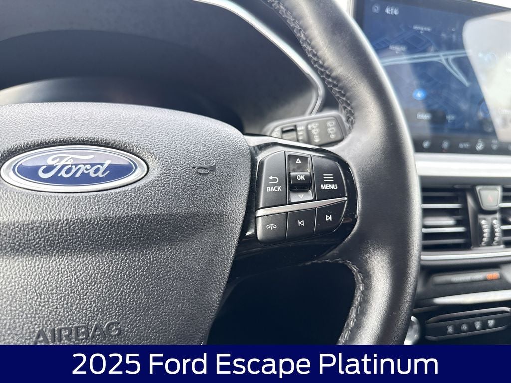 2025 Ford Escape Platinum