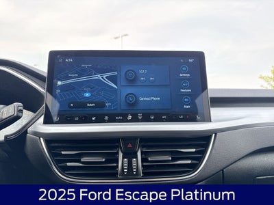 2025 Ford Escape Platinum
