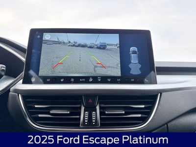 2025 Ford Escape Platinum