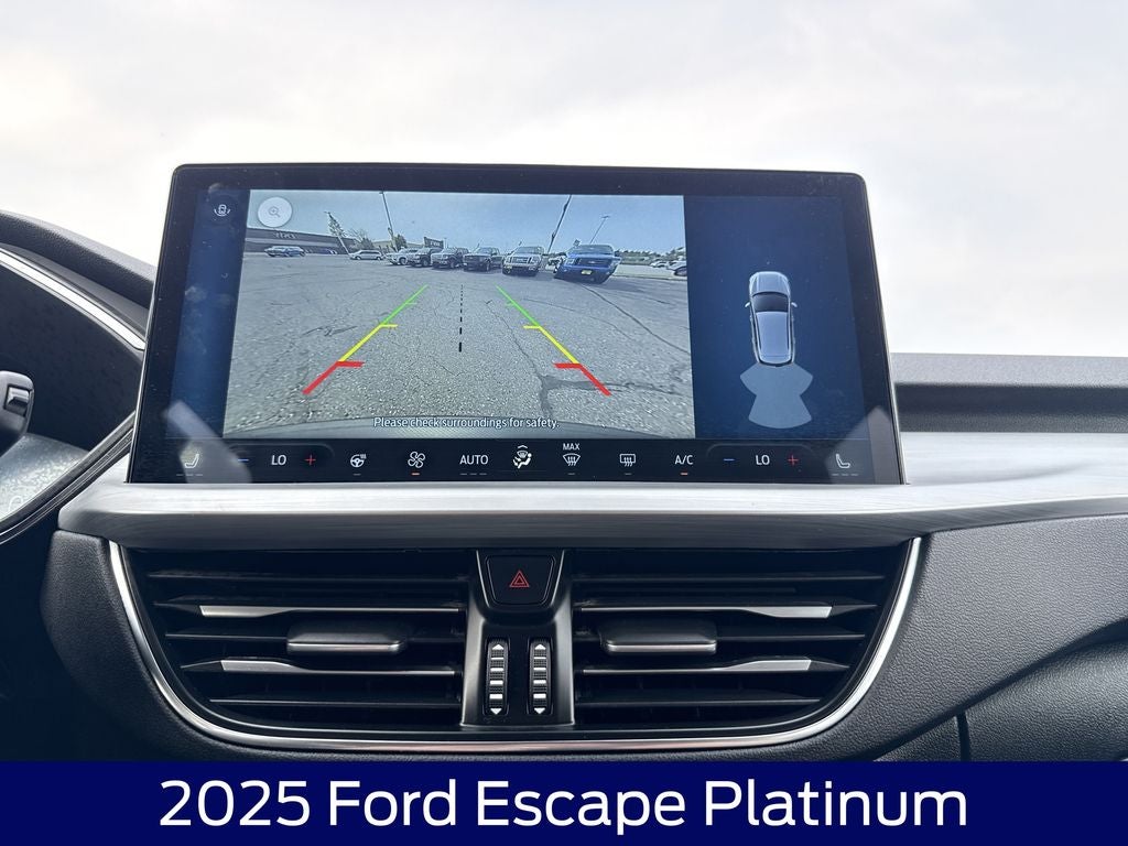2025 Ford Escape Platinum