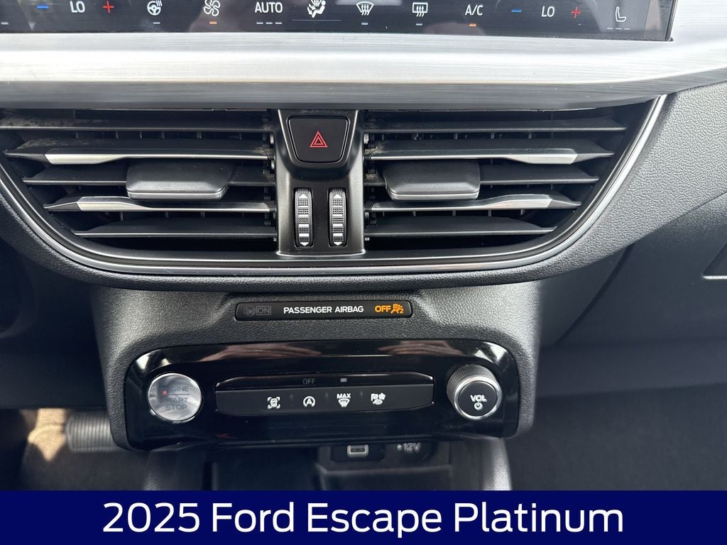 2025 Ford Escape Platinum