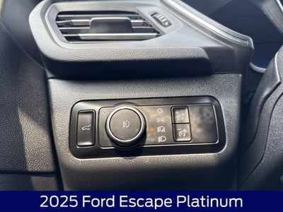 2025 Ford Escape Platinum