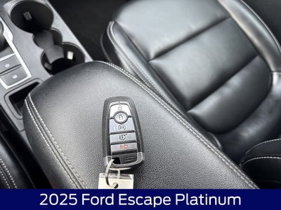 2025 Ford Escape Platinum