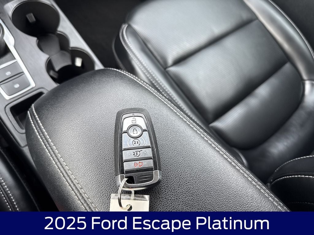 2025 Ford Escape Platinum