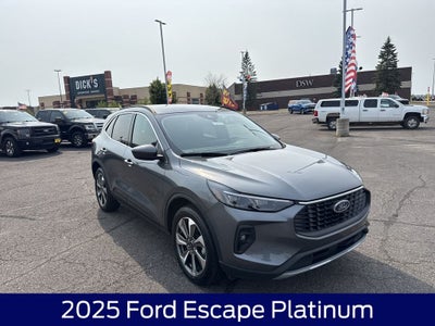 2025 Ford Escape Platinum