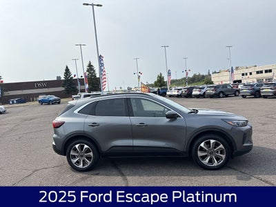 2025 Ford Escape Platinum
