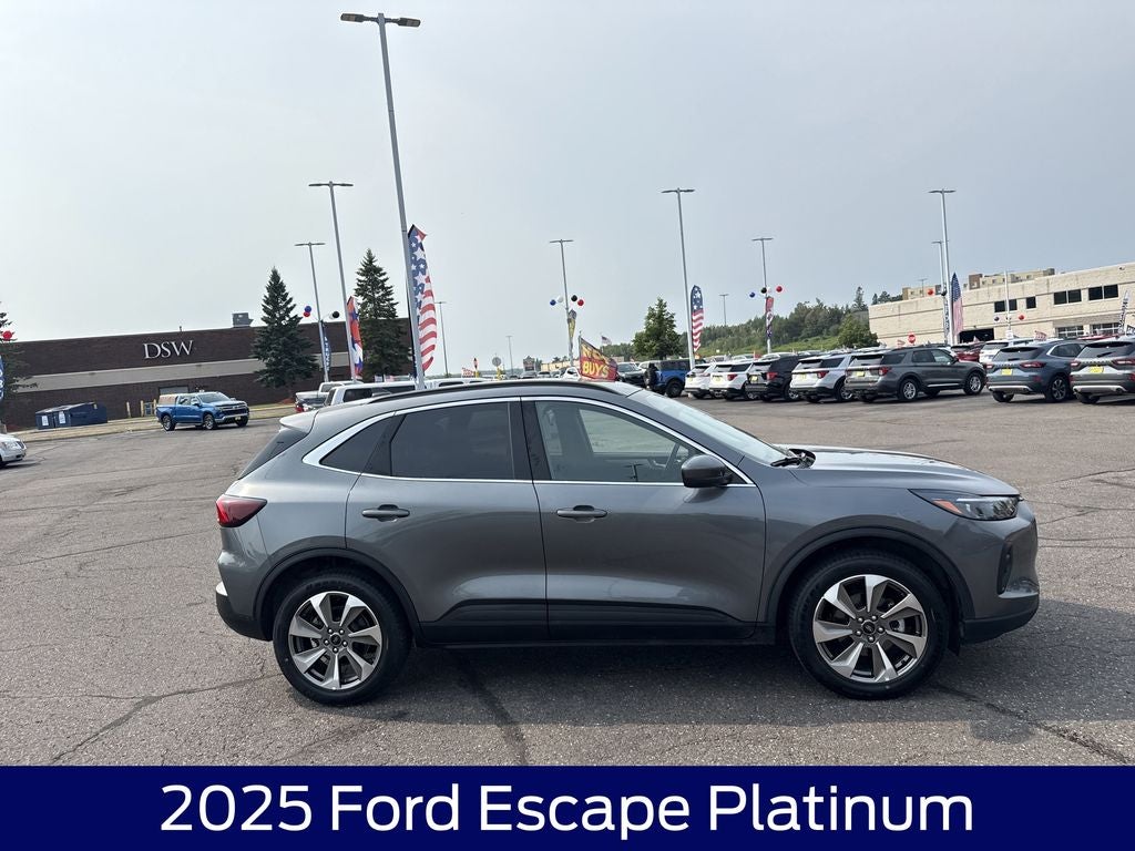 2025 Ford Escape Platinum