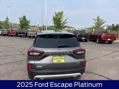 2025 Ford Escape Platinum