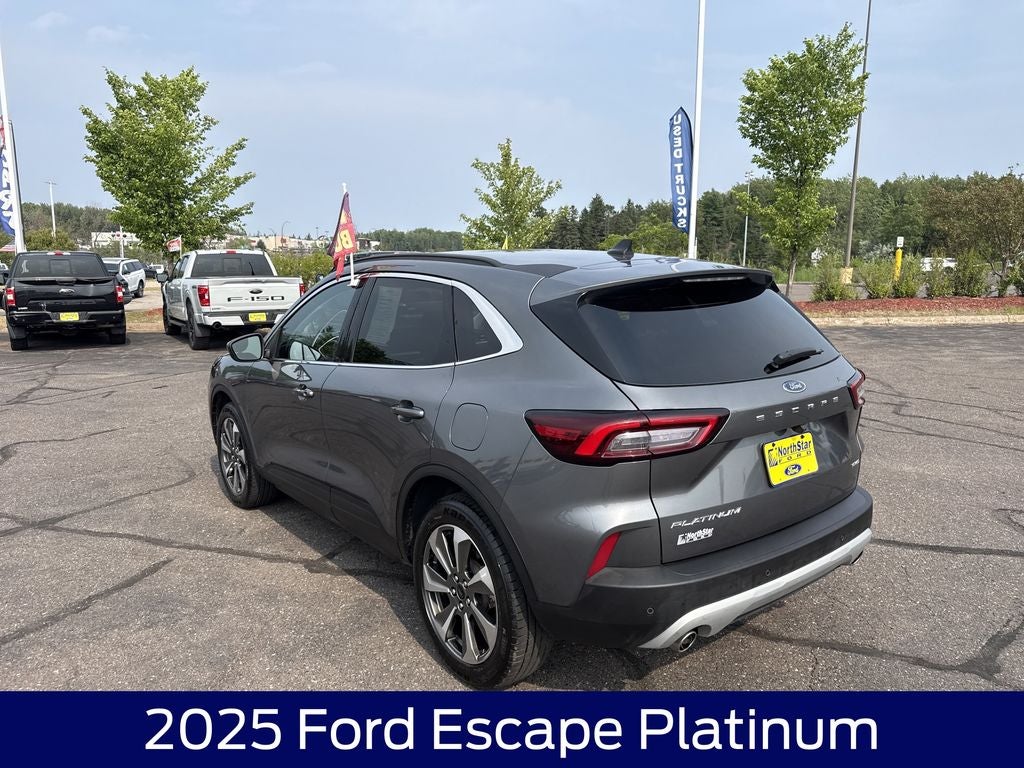 2025 Ford Escape Platinum