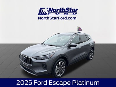 2025 Ford Escape Platinum