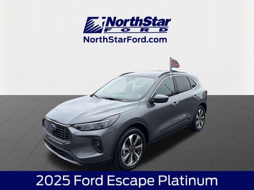 2025 Ford Escape Platinum