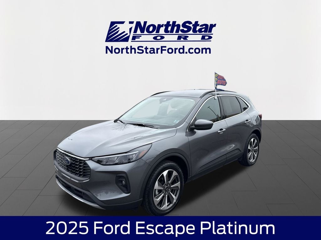 2025 Ford Escape Platinum