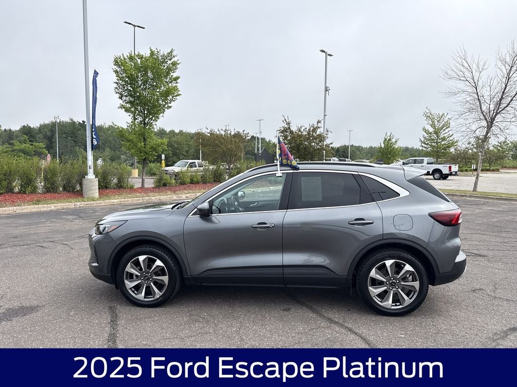 2025 Ford Escape Platinum