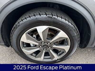 2025 Ford Escape Platinum