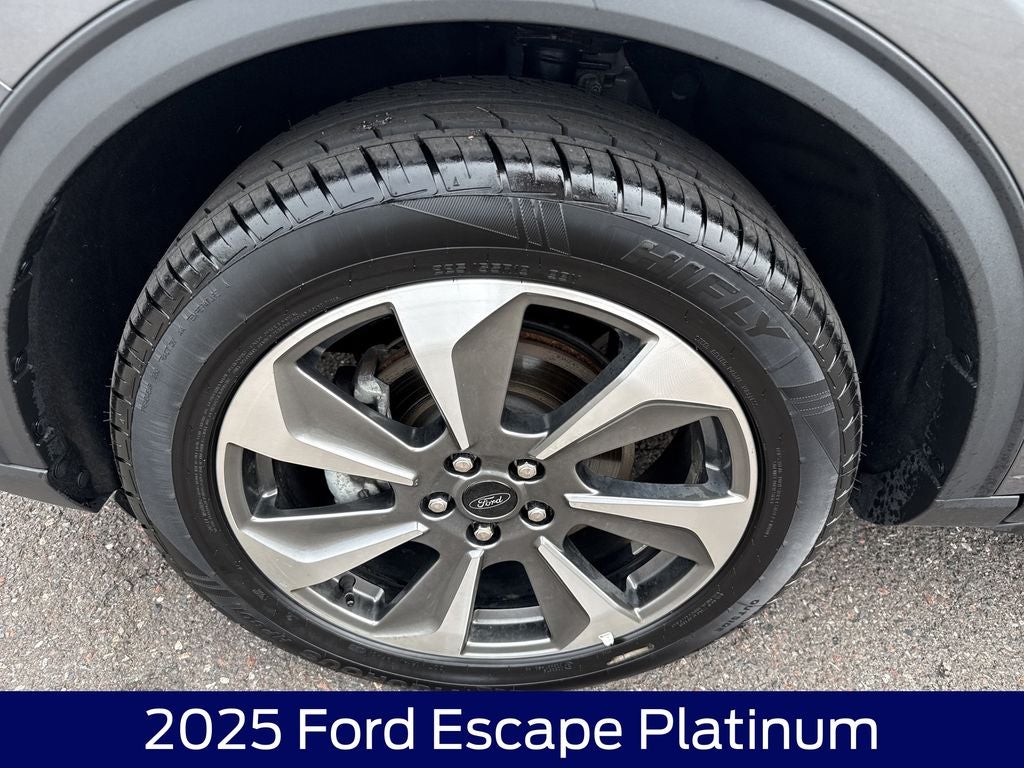 2025 Ford Escape Platinum