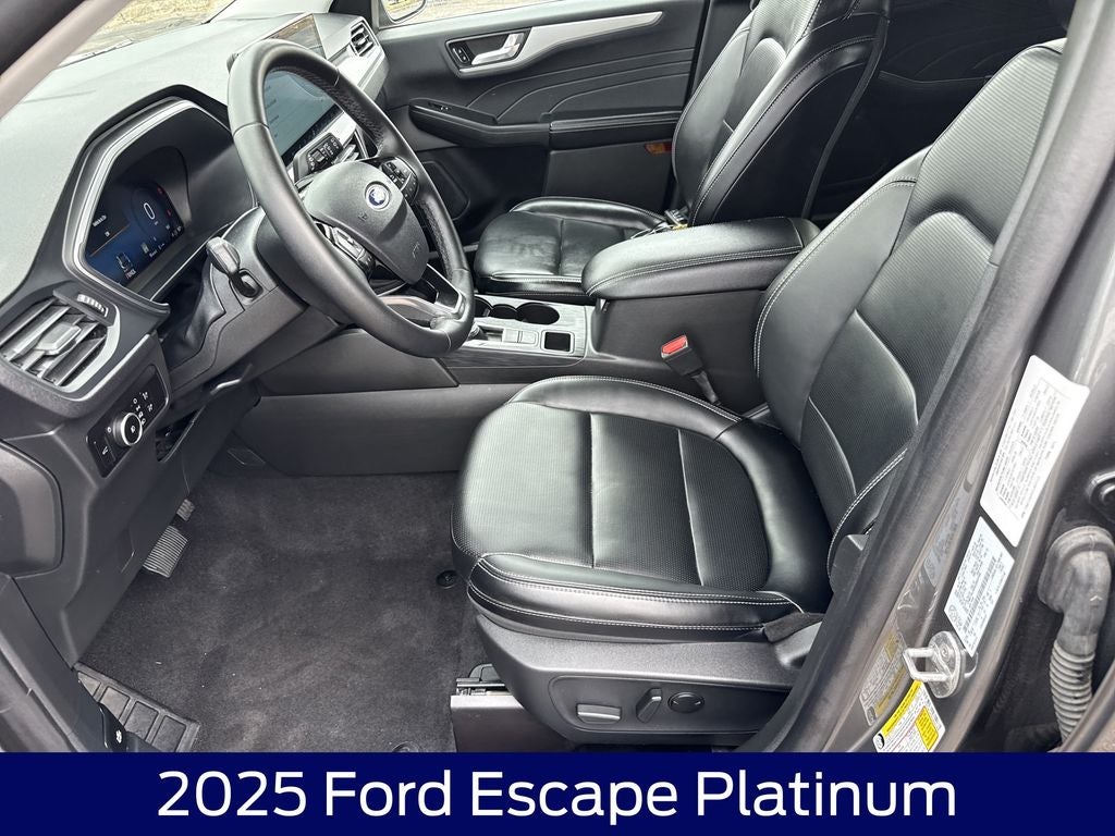 2025 Ford Escape Platinum