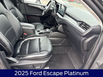 2025 Ford Escape Platinum