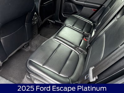 2025 Ford Escape Platinum