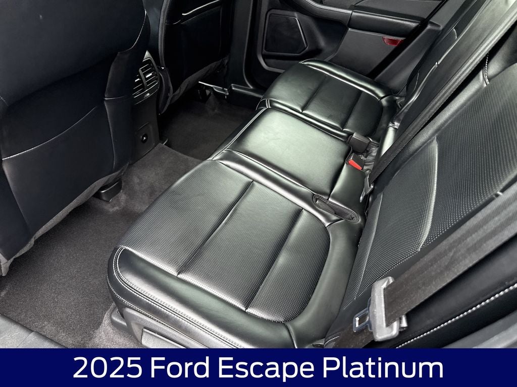 2025 Ford Escape Platinum