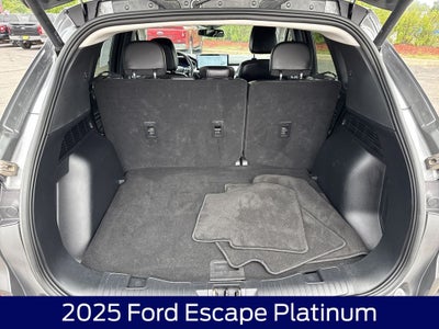 2025 Ford Escape Platinum