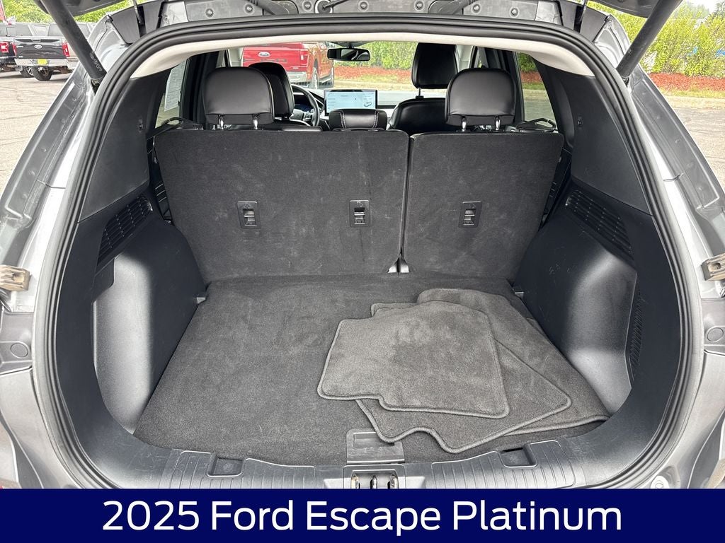 2025 Ford Escape Platinum