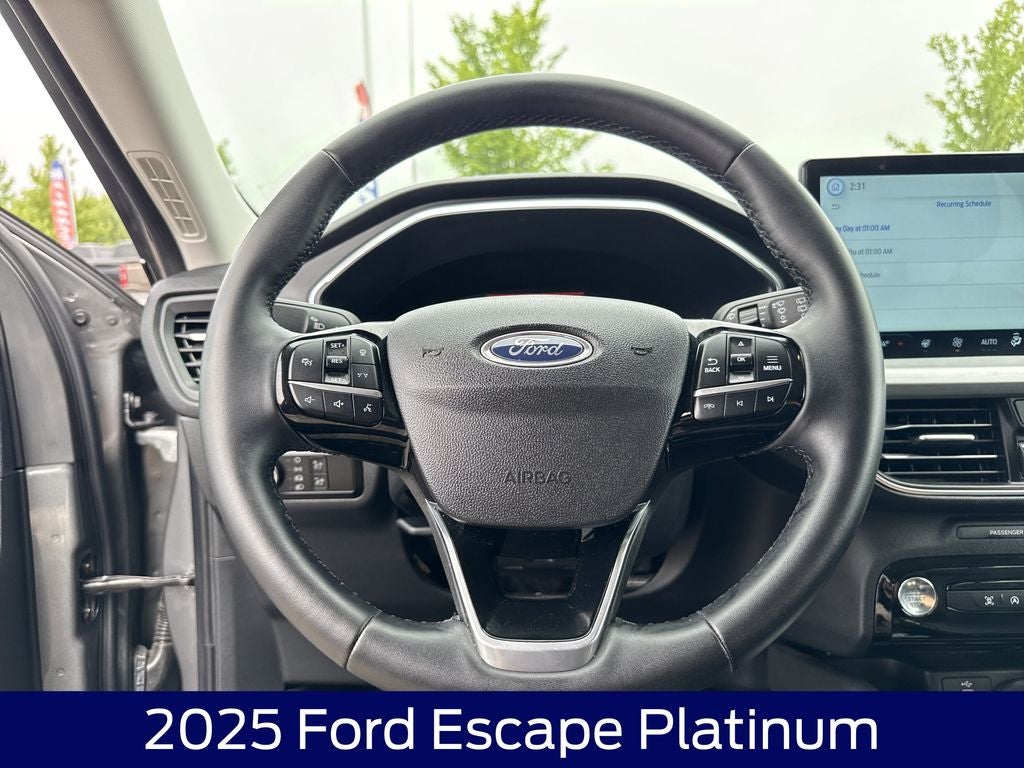 2025 Ford Escape Platinum