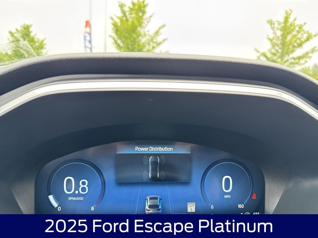 2025 Ford Escape Platinum