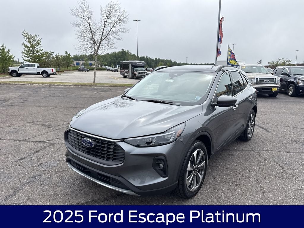 2025 Ford Escape Platinum