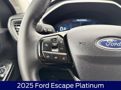 2025 Ford Escape Platinum