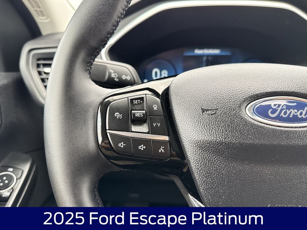 2025 Ford Escape Platinum
