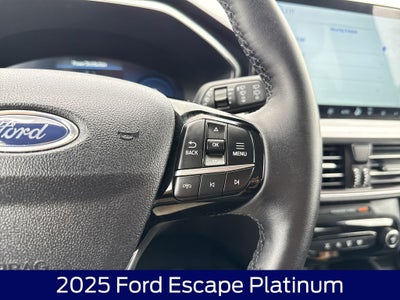 2025 Ford Escape Platinum