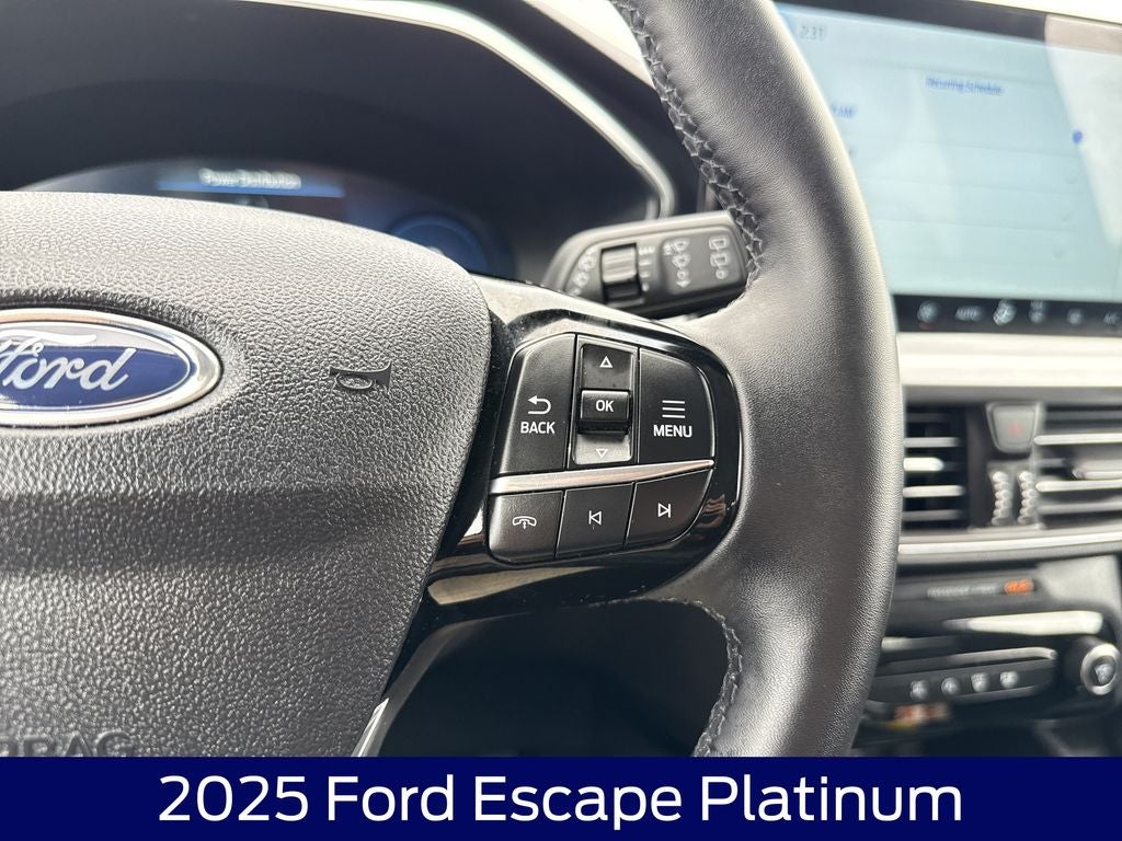 2025 Ford Escape Platinum