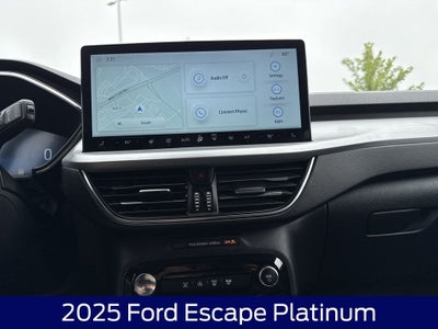2025 Ford Escape Platinum