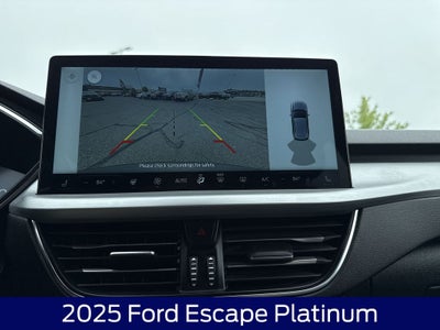 2025 Ford Escape Platinum