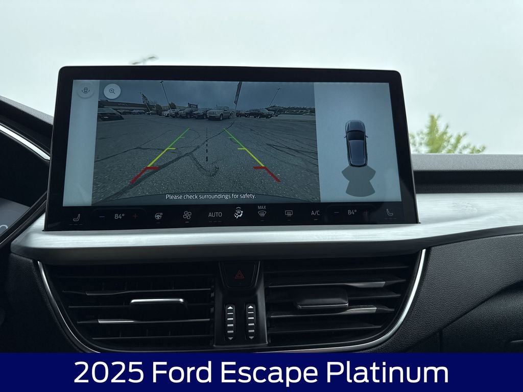 2025 Ford Escape Platinum