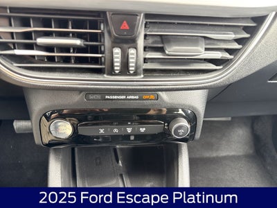 2025 Ford Escape Platinum