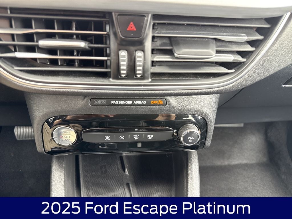 2025 Ford Escape Platinum
