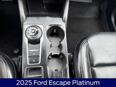 2025 Ford Escape Platinum