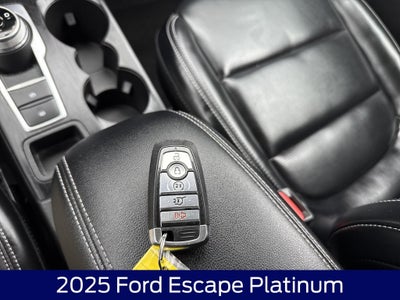 2025 Ford Escape Platinum