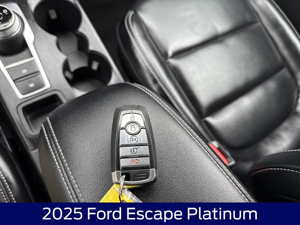 2025 Ford Escape Platinum