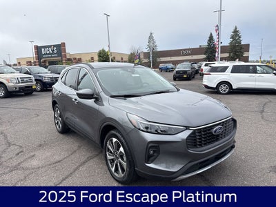 2025 Ford Escape Platinum