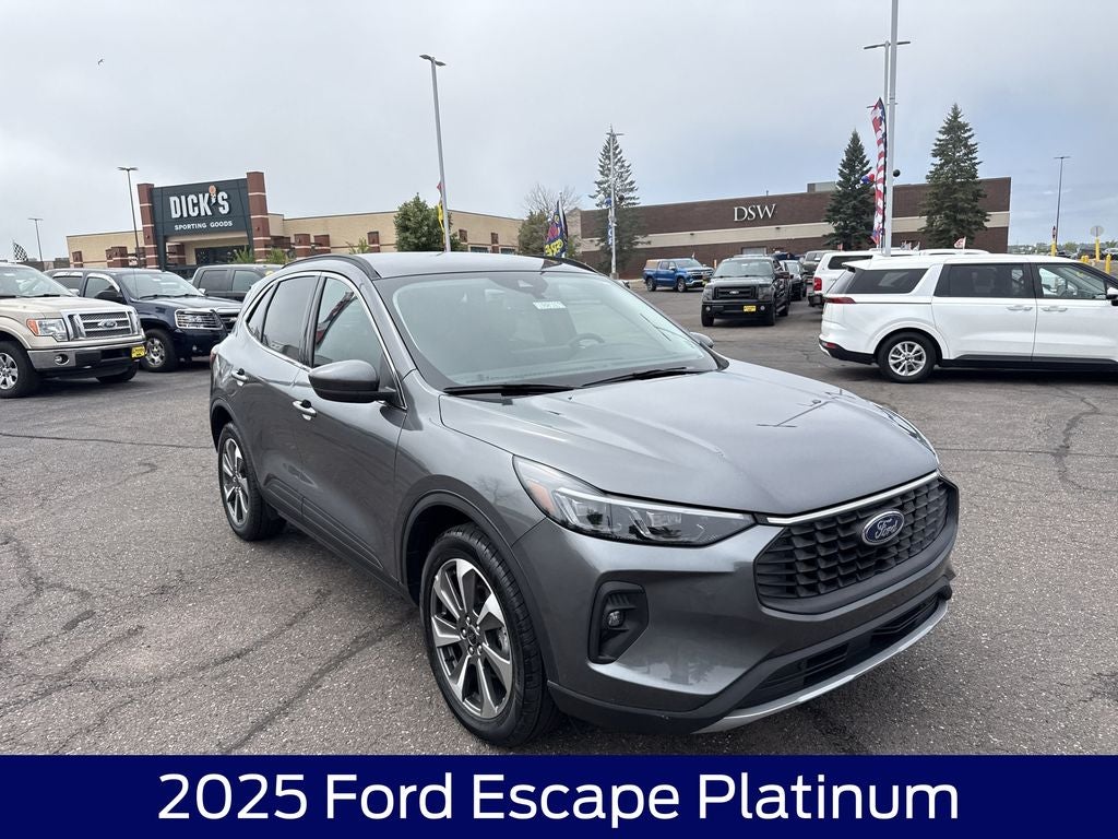 2025 Ford Escape Platinum