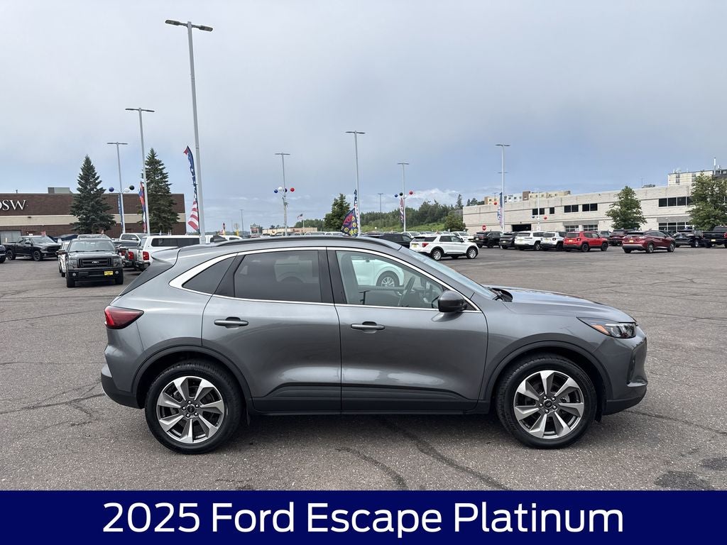 2025 Ford Escape Platinum