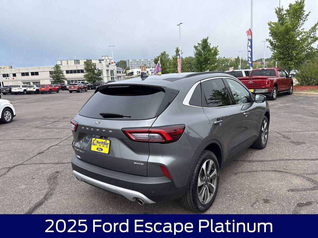 2025 Ford Escape Platinum