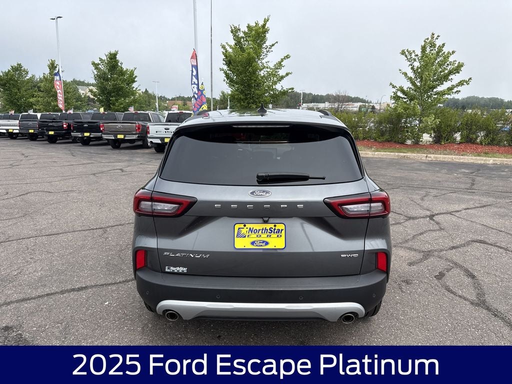 2025 Ford Escape Platinum