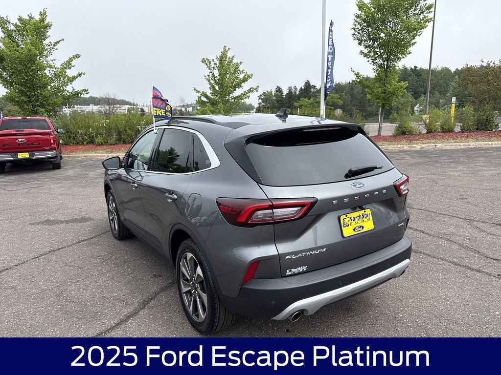2025 Ford Escape Platinum