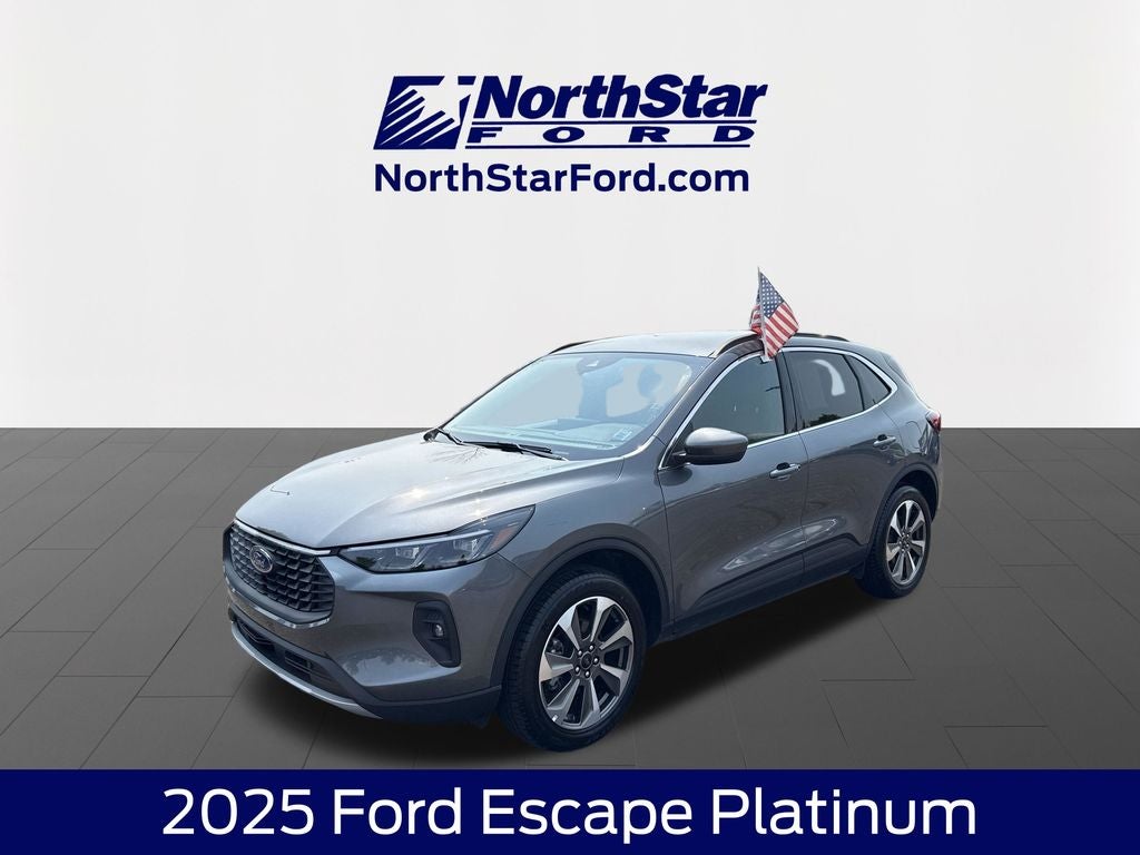 2025 Ford Escape Platinum