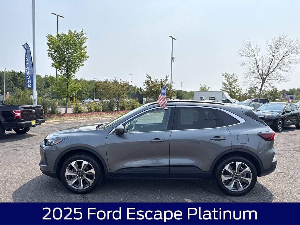 2025 Ford Escape Platinum