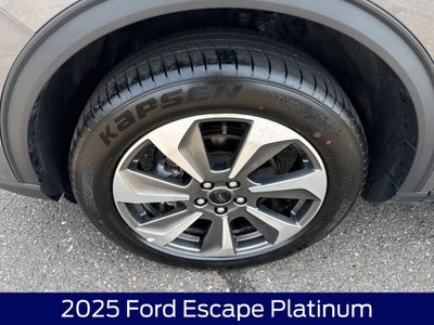 2025 Ford Escape Platinum
